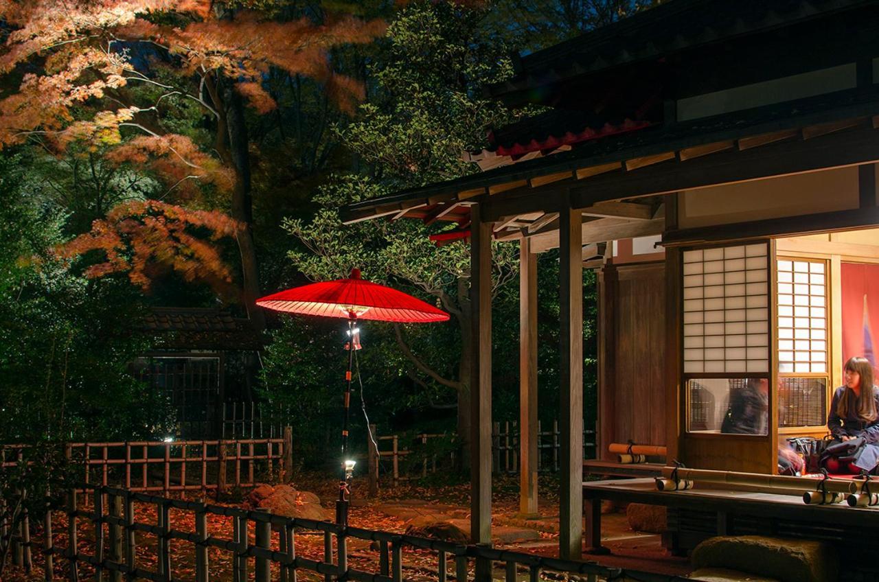 Tora Hotel Tokyo-Rikugienn 寅ホテル 六義園 C Kültér fotó