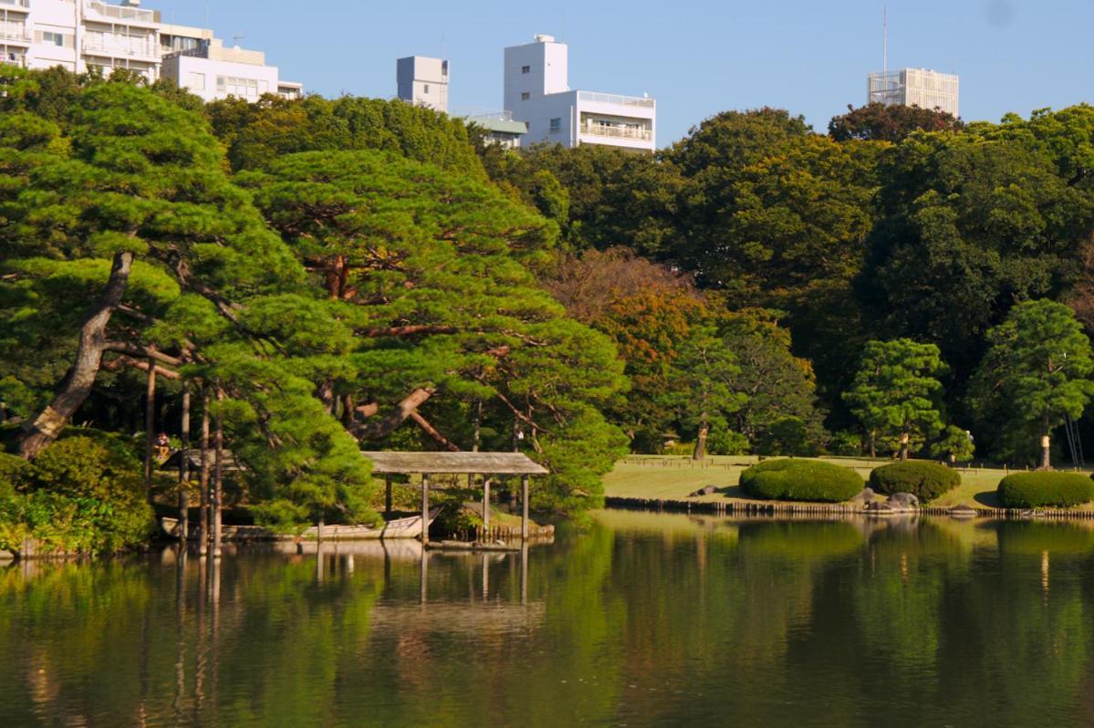 Tora Hotel Tokyo-Rikugienn 寅ホテル 六義園 C Kültér fotó