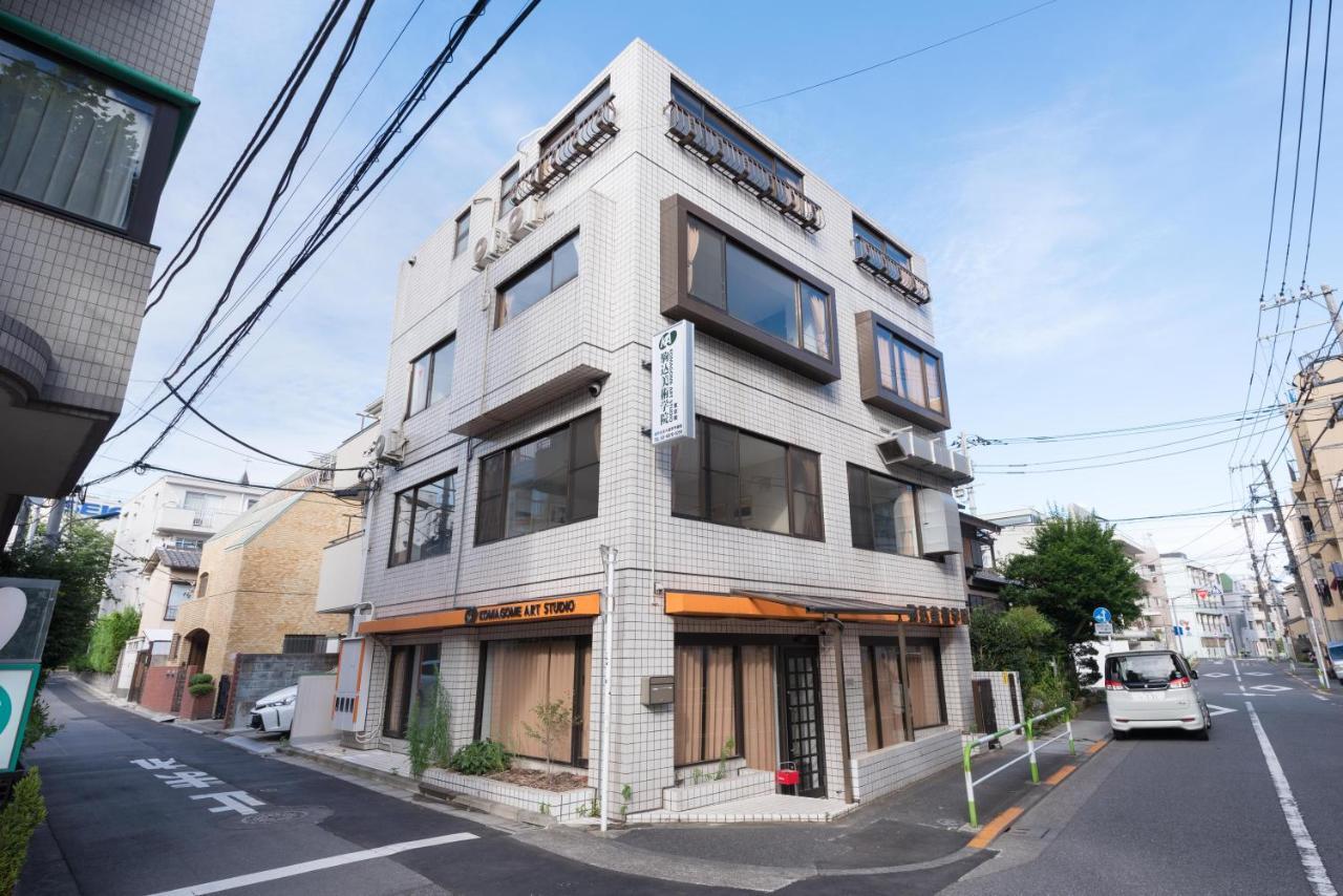 Tora Hotel Tokyo-Rikugienn 寅ホテル 六義園 C Kültér fotó