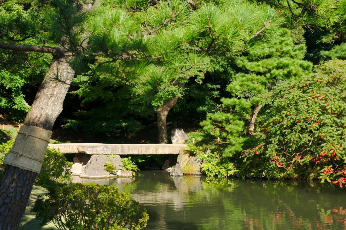 Tora Hotel Tokyo-Rikugienn 寅ホテル 六義園 C Kültér fotó