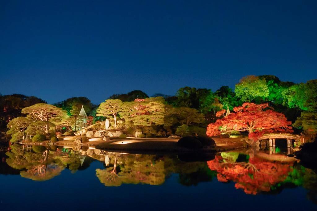 Tora Hotel Tokyo-Rikugienn 寅ホテル 六義園 C Kültér fotó